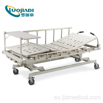 Cama de hospital eléctrica multifunción ABS / cama médica / cama de UCI